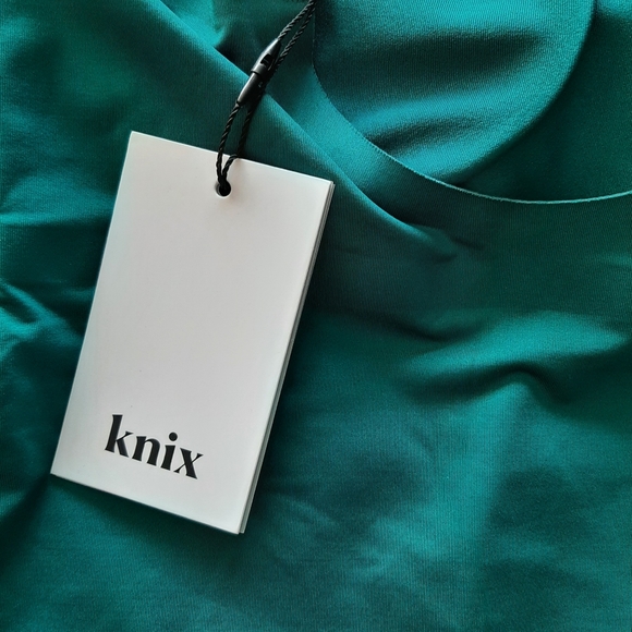 Knix V-Neck One Piece Swimsuit sz M - Picture 2 of 10